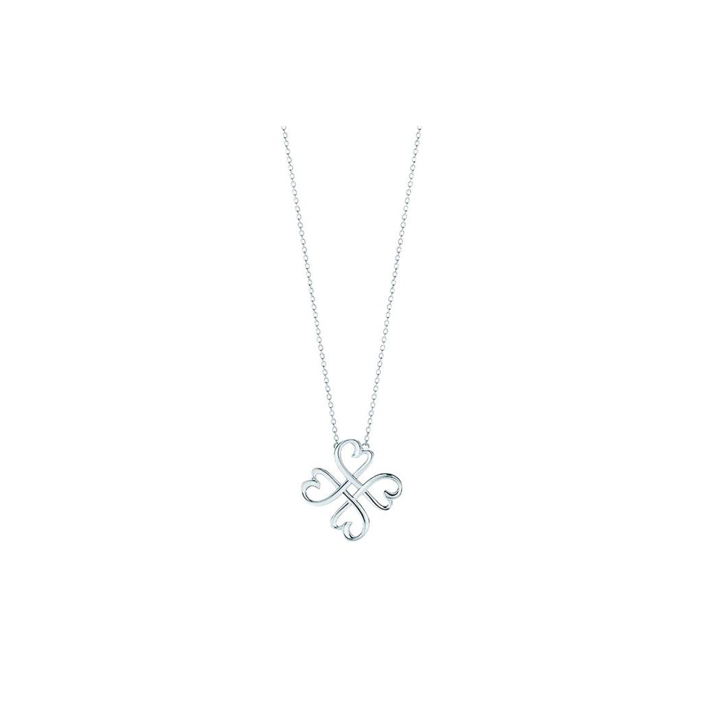 Tiffany & Cie. Collier Paloma Picasso Motif Cœur Argent 925 Collier Femme 33914679