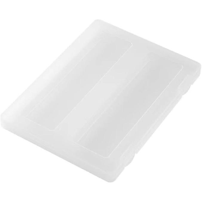 A4 Plastic Paper Organizer, Document File Box, Printer Paper Storage Container, Magazine Holder, Photo Containers