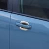 For Ford Maverick -2025 ABS Chrome Exterior Door Handle Bowl Cover Trim 4PCS
