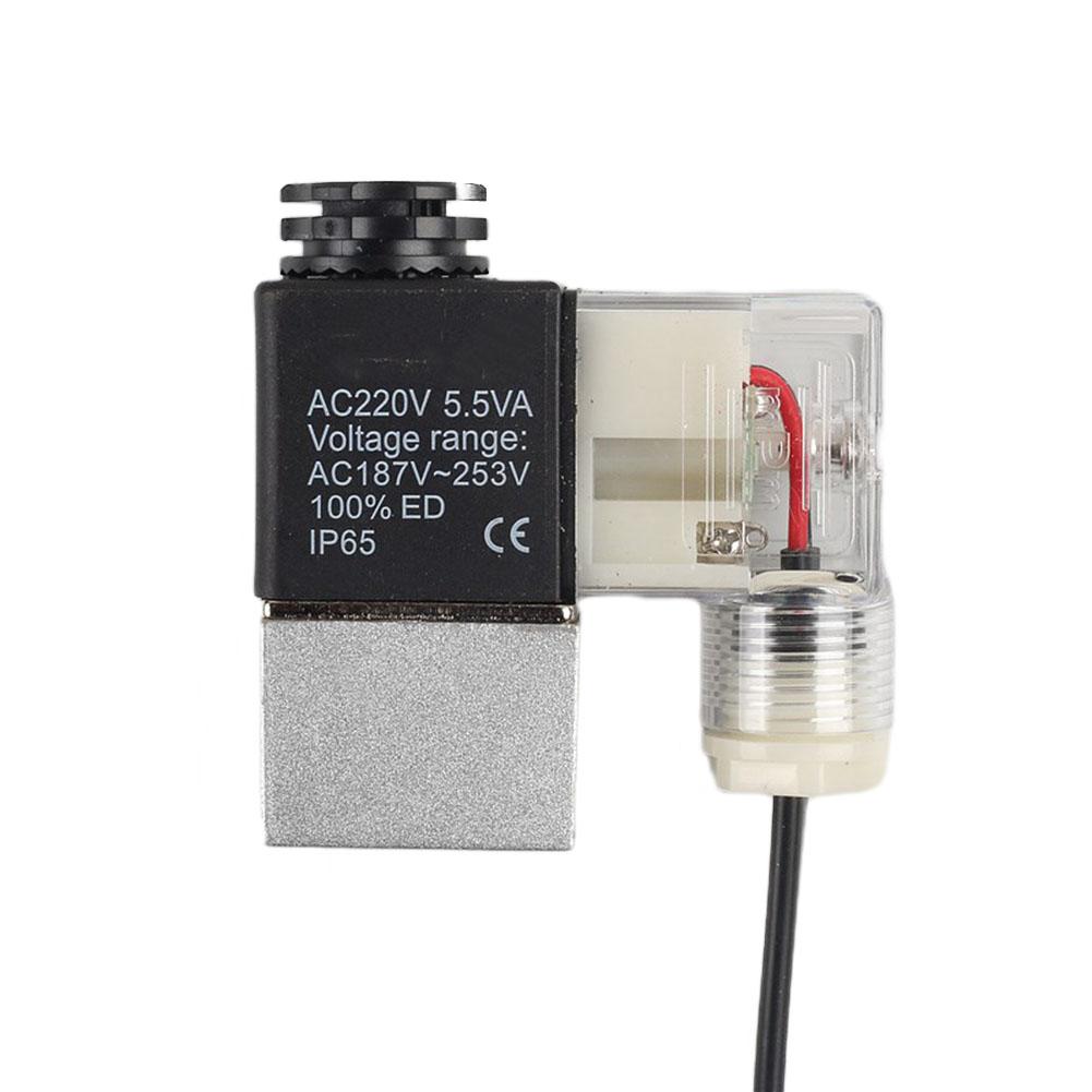 Check Valve Pneumatic System Wide Pressure Range Air Compressor Pump Coil Voltage Options Coil Voltage Options