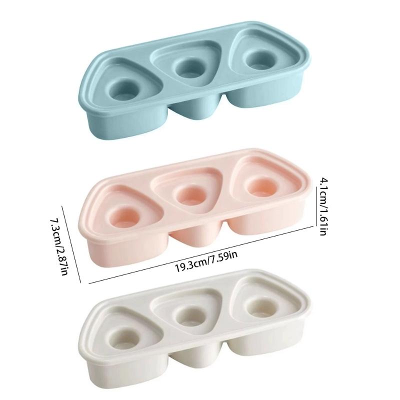 Creative Triangled Rice Sphere Maker Effective Kitchen Rice Mould Triangled Shape Onigiris Crafting Moulds