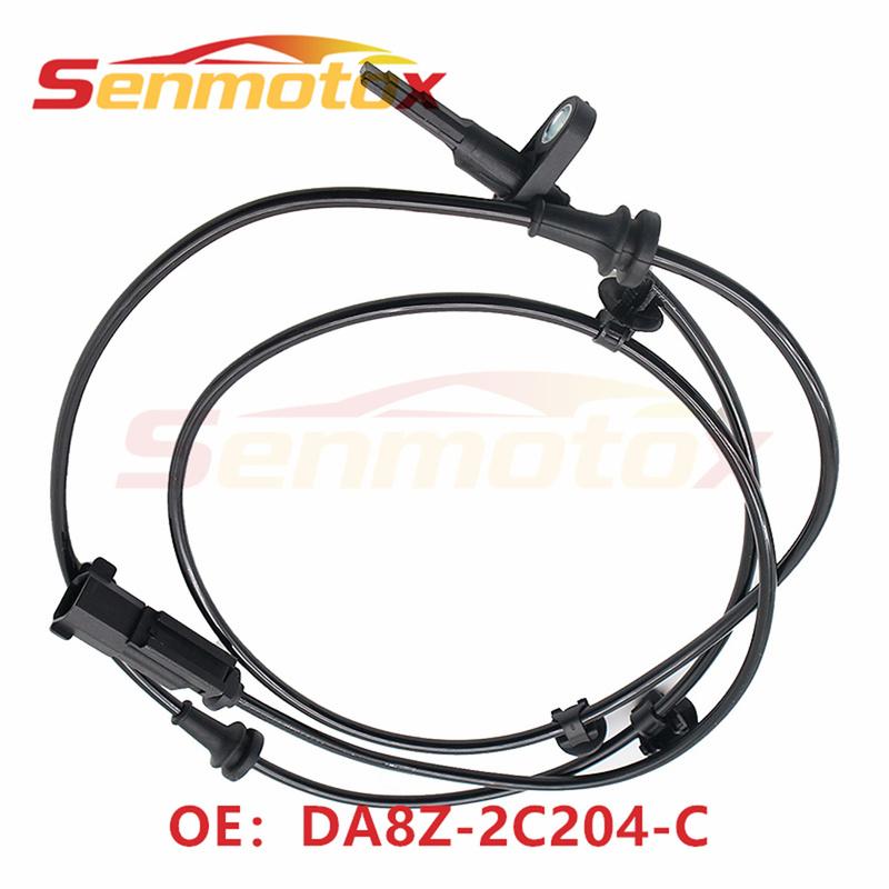 DA8Z-2C204-C Front Left/Right ABS Wheel Speed Sensor DA8Z2C204C For Ford Explorer Flex For Lincoln MKS MKT 2013-2019