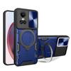 For Oppo Reno10 5G (Global)/Reno10 Pro 5G (Global) Case TPU+PC Phone Cases with Kickstand,Slide Lens Window