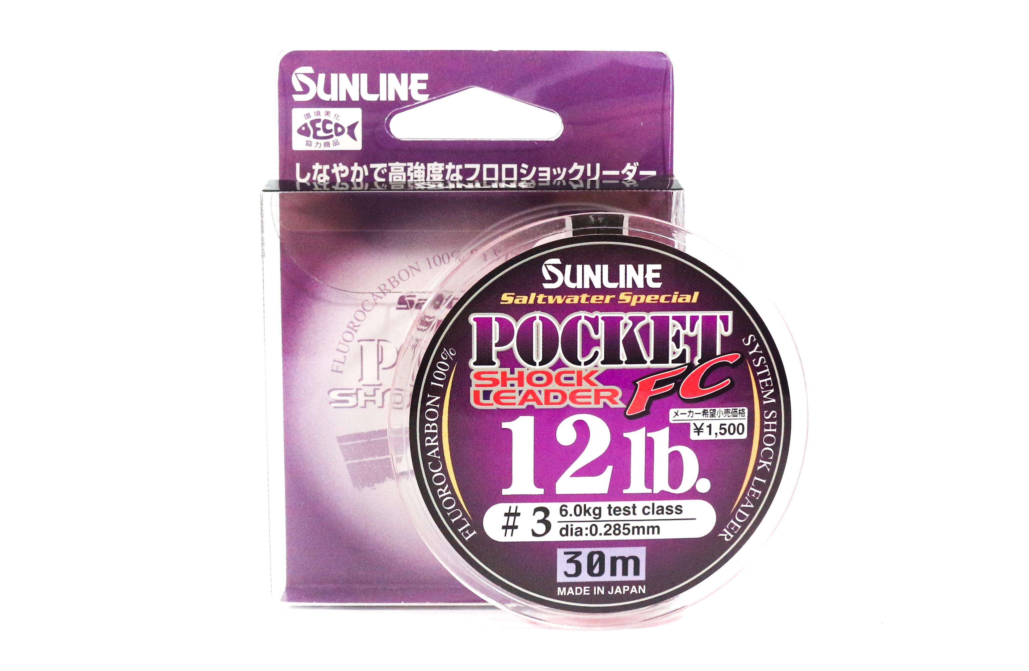 

Sunline Fluorocarbon Leader Pocket FC 30 м 12 фунтов (2378)