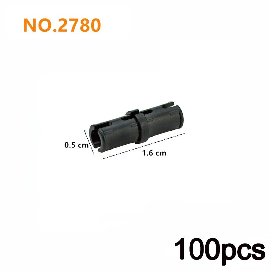 Pin Axle Bolted Ring Connector Peg Cross Building Block Toy Replace Bulk High-tech Parts Brick 32013 27940 10197 22961 32126