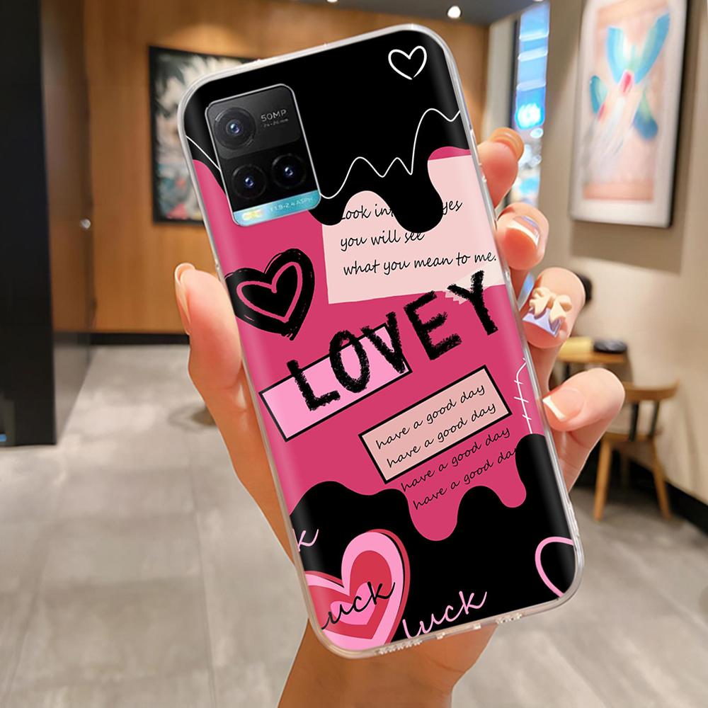 For Vivo Y21 2021 Y33S Phone Cover High Quality Silicone Case Funda For Vivo y33s y21 Y21s Back Cover Casing Protector Coque