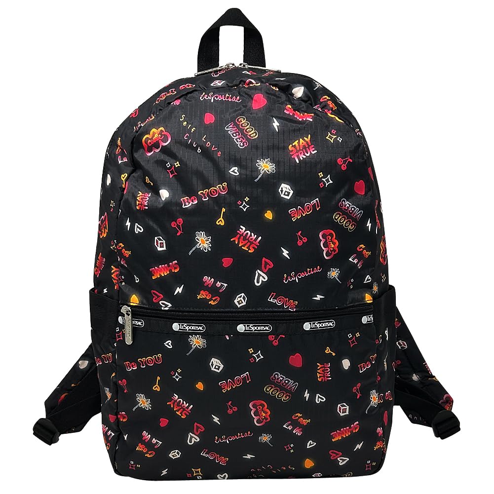 

Рюкзак LeSprtsac для женщин и мужчин, рюкзак-переноска 3504 [LeSportsac] (ОСТАВАЙСЯ ВЕРНЫМ) [Использовал]