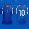 Maglia Kaio Inazuma Eleven Cosplay Anime Stampa 3D T-shirt da Uomo Uomo Donna Sportiva Maglietta da Calcio Harajuku Y2k Top Tee Abbigliamento Uomo