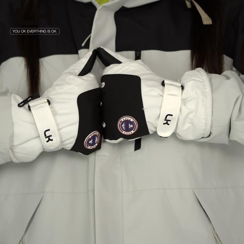 Men's Windproof Waterproof Winter Cycling Gloves