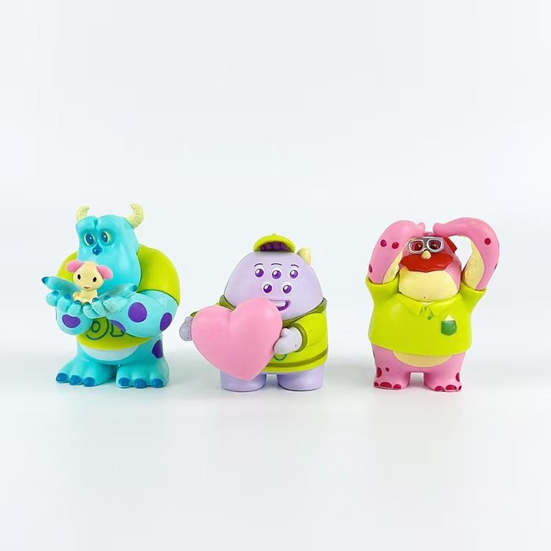 University Monsters Action Figure Cartoon Model Toy Decoration Kid Gift Ornament