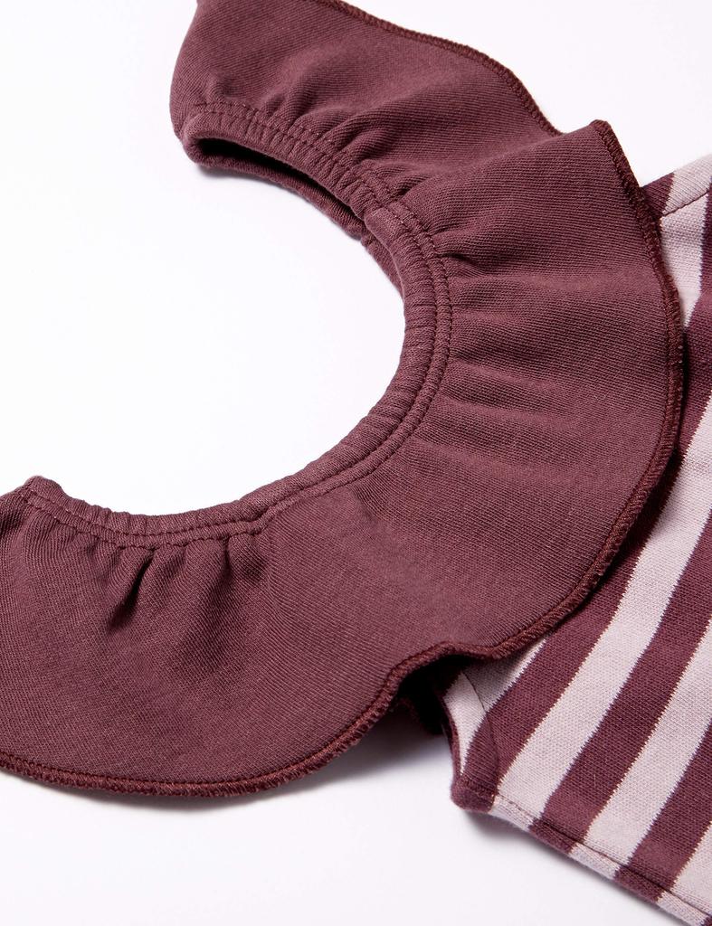 Striped Bubble Romper months [L'ovedbaby] sap-419 Lavender/Eggplant, 3-6 Lavender/Eggplant (Lavender/Eggplant Purple) 3-6M (for 3-6 months)