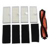 9pcs/set Main Brush Filter For Lydsto R1 / R1A / R1 Pro / S1 Robot Vacuum Cleaner Parts HEPA Filter Mop Cloth Dust Box Dust Bag