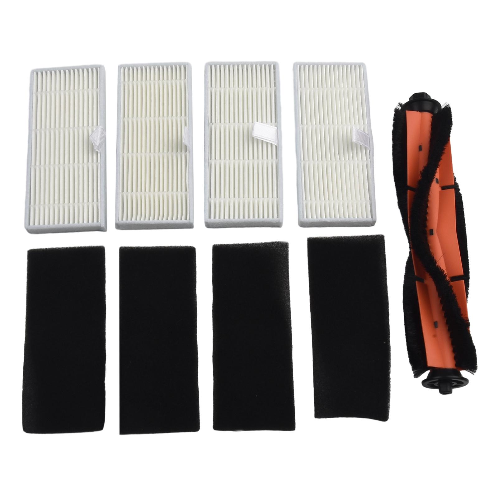 

9pcs/set Main Brush Filter For Lydsto R1 / R1A / R1 Pro / S1 Robot Vacuum Cleaner Parts HEPA Filter Mop Cloth Dust Box Dust Bag China Mainland