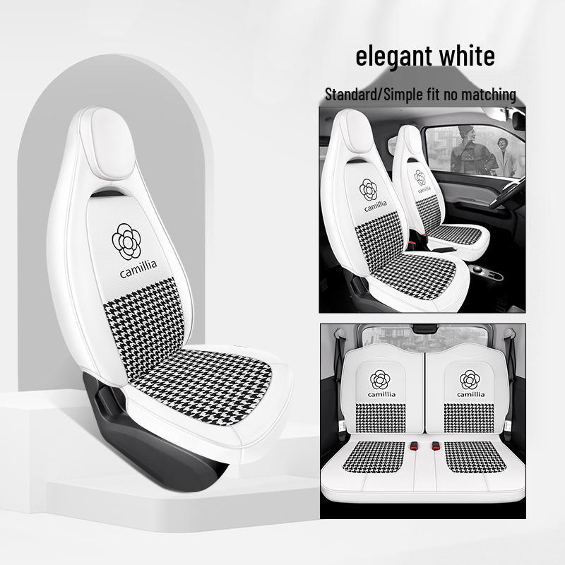 NNGY Car Seat Cushion: Perfect Fit for Wuling Hongguang MINIEV - All-Season Sports Cover.