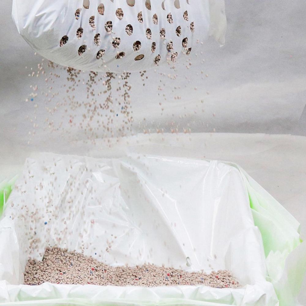 Replacement Leak-Proof Disposable Easy To Clean Sifting Liners Cat Litter Box Trash Bag Waste Bag