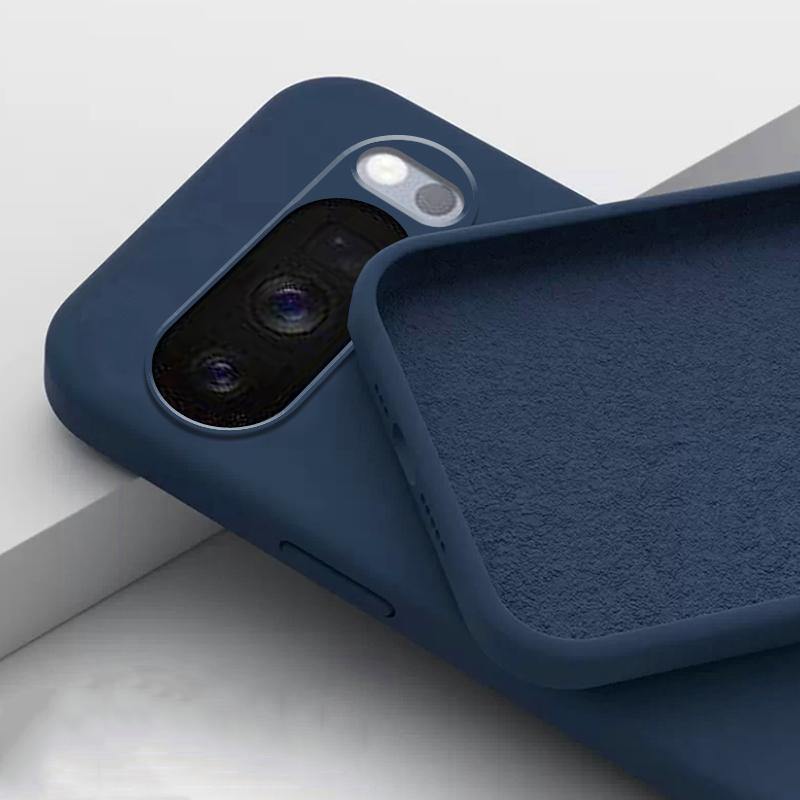 For Google Pixel 10 Case Liquid Silicone Plain  Anti-drop Case Pixel 10 Pro CoverTPU Protector Cover Google Pixel 10 Pro XL Case