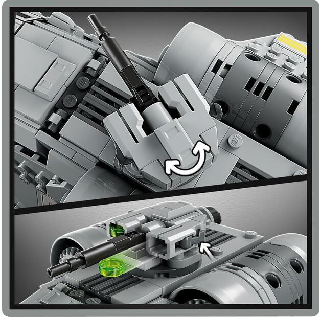 LEGO Star Wars 75338 Ferrix Ambush