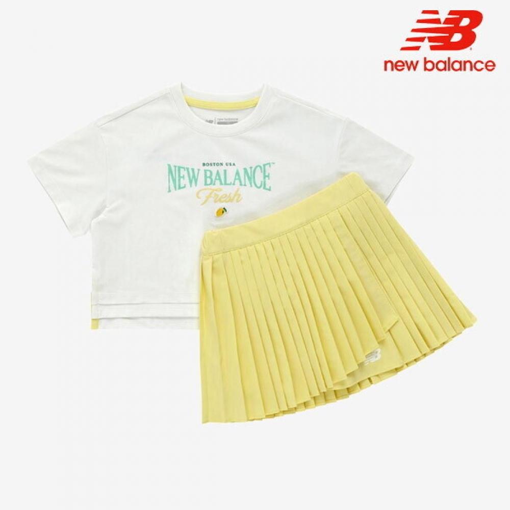 

New Balance Kids Fruit Girls Skirt Set Nk9ye3604g 31 Skirt 110/size