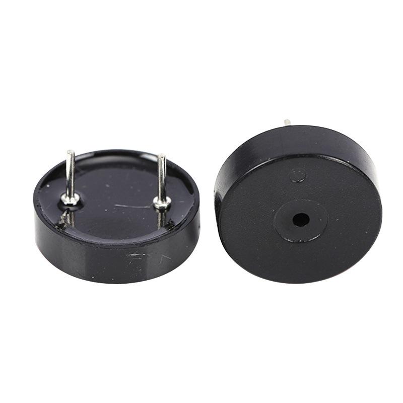 HX Huaxu 1404 Ultra-Thin Piezoelectric Passive Buzzer, Round Pin, 14x4, High Temperature Resistant