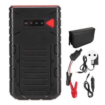 Arrancadores de Bateria de Carro 1000A Pico 10400mAh Bateria 12V Arrancador de Bateria Portátil para até 6.0L Gasolina