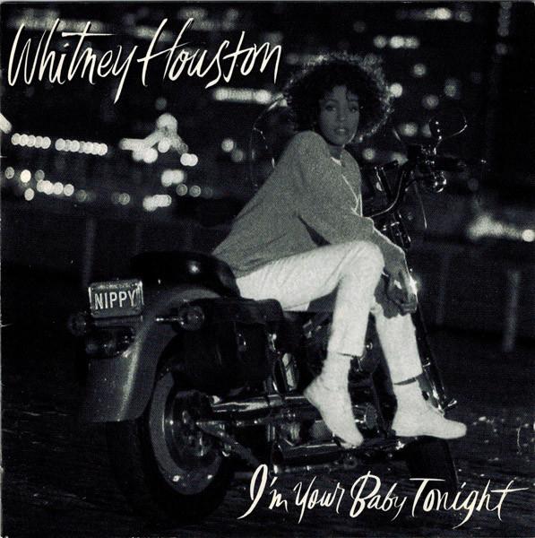 CD WHITNEY HOUSTON - I'm Your Baby Tonight ARCD8616 ARISTA 1990 US Soul/Funk Used