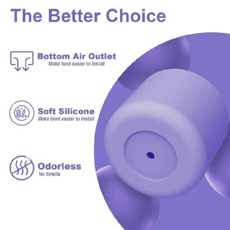 Antislip Silicones Cup Protector Secure Water Bottle Tumblers Bottom Boot Sleeve For Homes Gym Travel Universals Fit