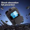 For GoPro Hero 13 Black Soft Silicone Protective Case Full Cover with Wrist Strap & Lens Cover Sprots Camera Accessories Kit