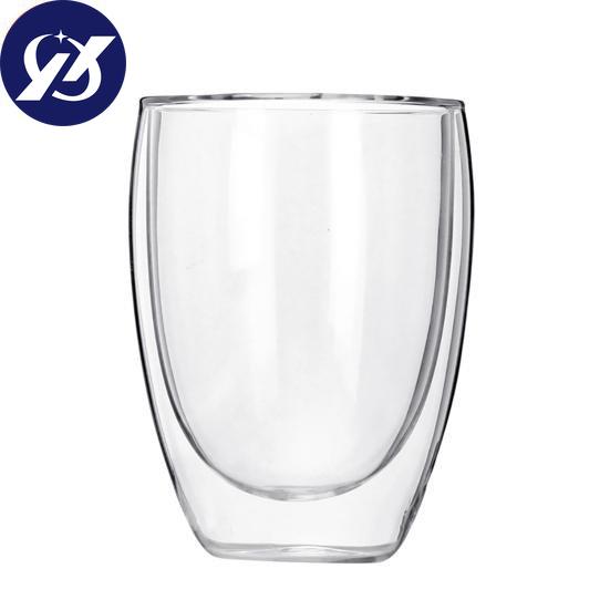 E&F Store Home Double Wall Heat Insulation Tea Coffee Milk Mug Drink Glass Cup Drinkware Popular