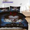 It Chapter Two Teaser Poster Threepiece Set 1 Duvet Cover 2 Pillowcase Without Core Christmas Birthday Gift Bedding Set