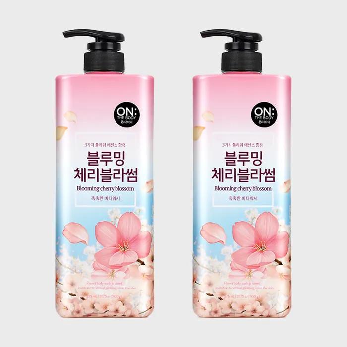 On the Body_On the Body Flower Cherry Blossom Body Wash 900g X 2