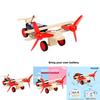 Science Experiment Diy Dual Wing Engine Glider Aircraft Educational Kit For Children And Students