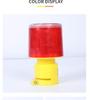 LED Solar Warning & Signal Light for Traffic & Construction, Boat Strobe, and Road Cone