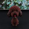 Wobble Head Dolls Simulation Dog Bobblehead Dog Car Ornaments Nodding Puppy Toys Shaking Head Dog