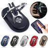 Multifunctional Portable Mobile Phone Finger Ring Holder Stand In Car Air Vent Clip 360 Rotatable Phones Bracket Desktop Kickstand