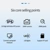 Handheld Digital Magnifier 2.8in IPS Screen Portable 2MP 500X Magnifying Glass with Light 4Zoom Buttons for Coin Jewelry Collect