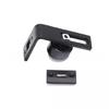 Smooth Sliding Door Guide Wheel Kit For 1/2inch - 2inch Thick Panel Vertical Rotations Design Durability Carbon Steel
