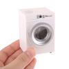 Furniture 1/12 Washing Machine Miniatures Dollhouses Washing Machine  Home  Accessories