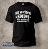 With Such a Body Hair Shirt T-shirt Saying Funny Fun Cult Gift S-5XL