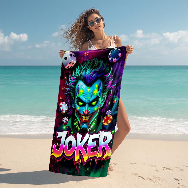 1Pc Summer Pool Party Beach Towel Microfiber Beach Towel Thin Absorbent For Beach Swimming Yoga Bath Sports 0917105