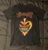 Vzácné Černé bavlněné tričko The Wildhearts Tour Plná velikost S-5XL Unisex tričko