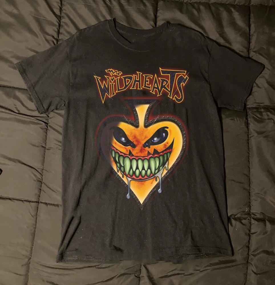 

Rare The Wildhearts Tour Black Cotton T Shirt Full Size S-5XL Unisex T-Shirt M