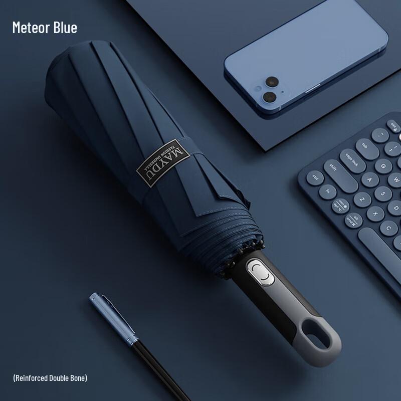 MAYDU M3077 Automatic 10-Rib Folding Umbrella