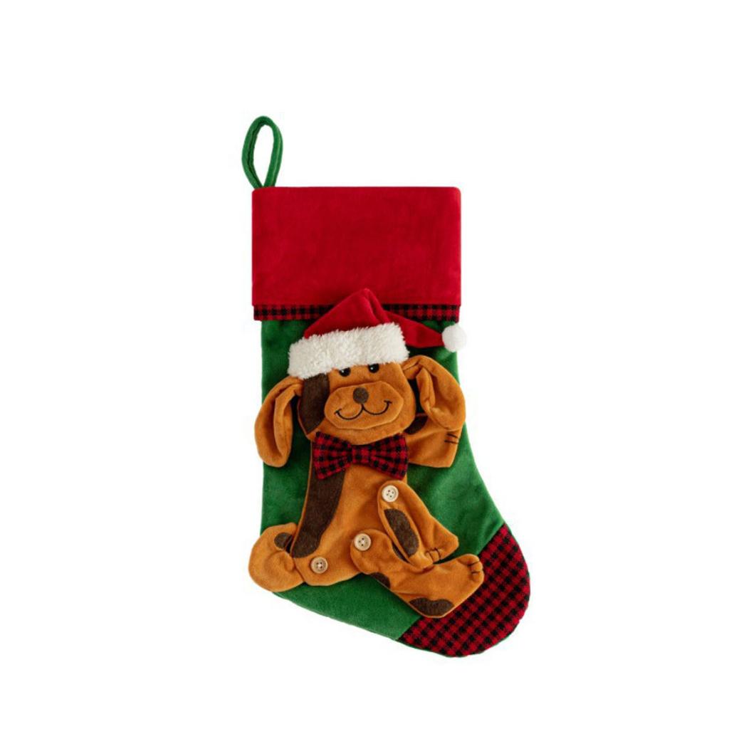 Christmas Cat Socks Decorations Christmas Tree Ornaments, Holiday Decoration, Gift For Friends