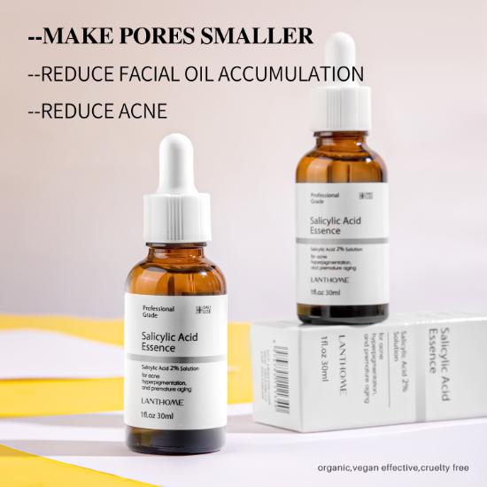 

Салициловая кислота, сужающая поры, сыворотка для лица, сглаживающая поры, эссенция для лица, масло для контроля акне, восстановление, средства по уходу за кожей