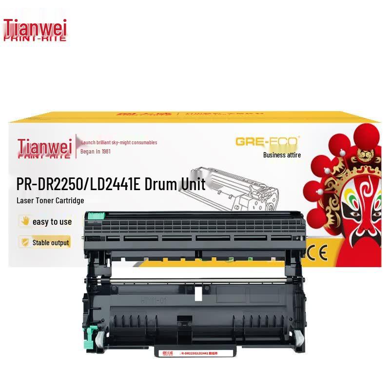 PRINT-RITE DR2250 LD2441E Compatible Imaging Drum Unit