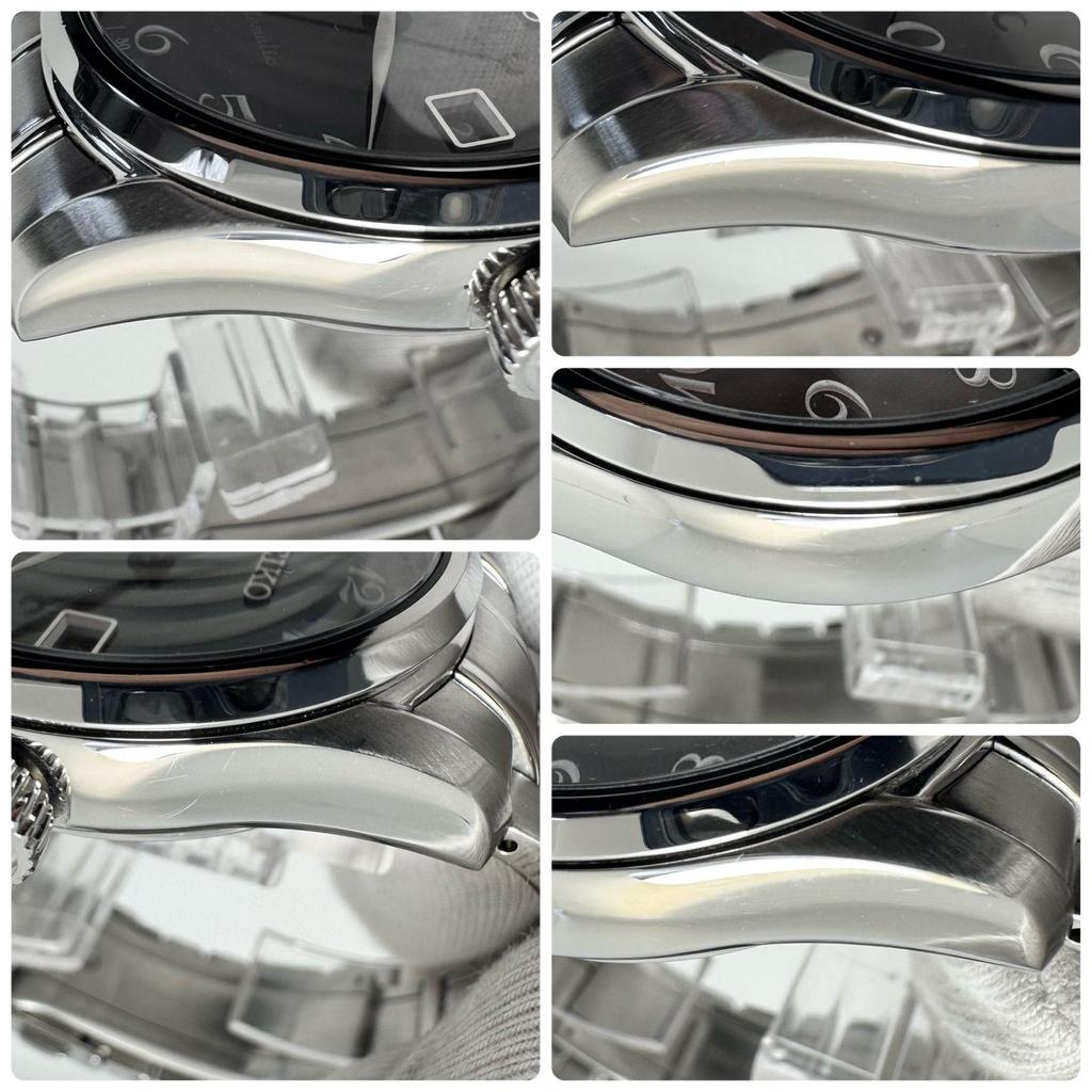 Used [Good Condition and Good Working Condition] Men's Watch Seiko SEIKO Presage Prestige Line SARX039 6R15-03N0 Automatic Winding Black Date Display