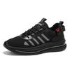 Men's Shoes Spring and Summer Lightweight Soft-soled Breathable Mesh Shoes Large Size Comfortable Versatile Sports Casual Shoes Wear-resistant Running