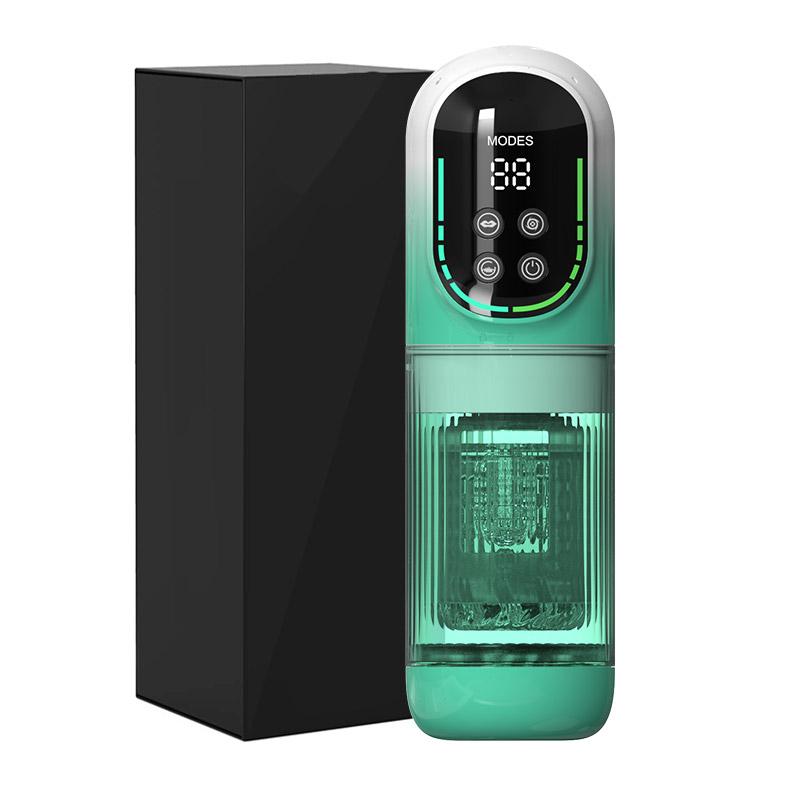 Automatic Thrusting Rotating Male Masturbator Licking Stroker Sucking Blowjob 100% Waterproof Pennis Pump Adult Sex Toys For Men