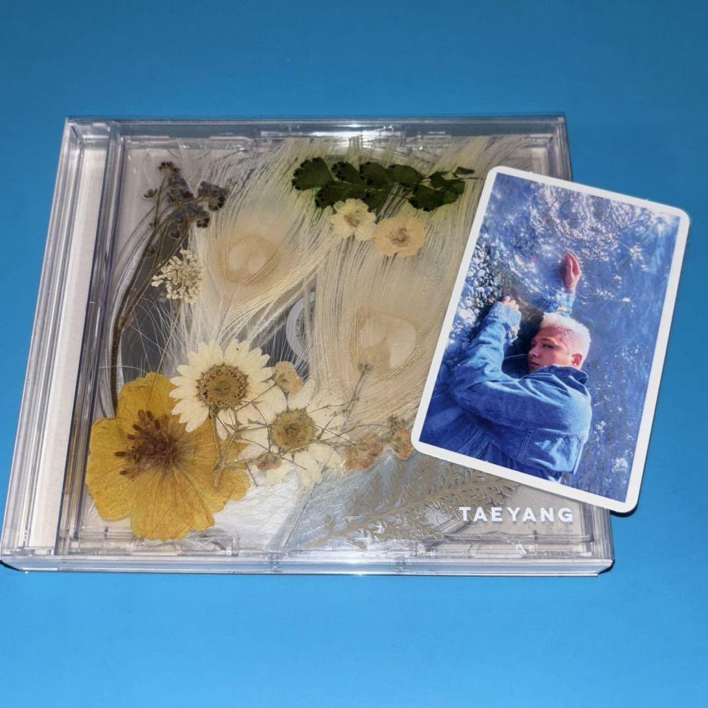[USED] Taeyang CD White Night with trading card BIGBANG ZICO