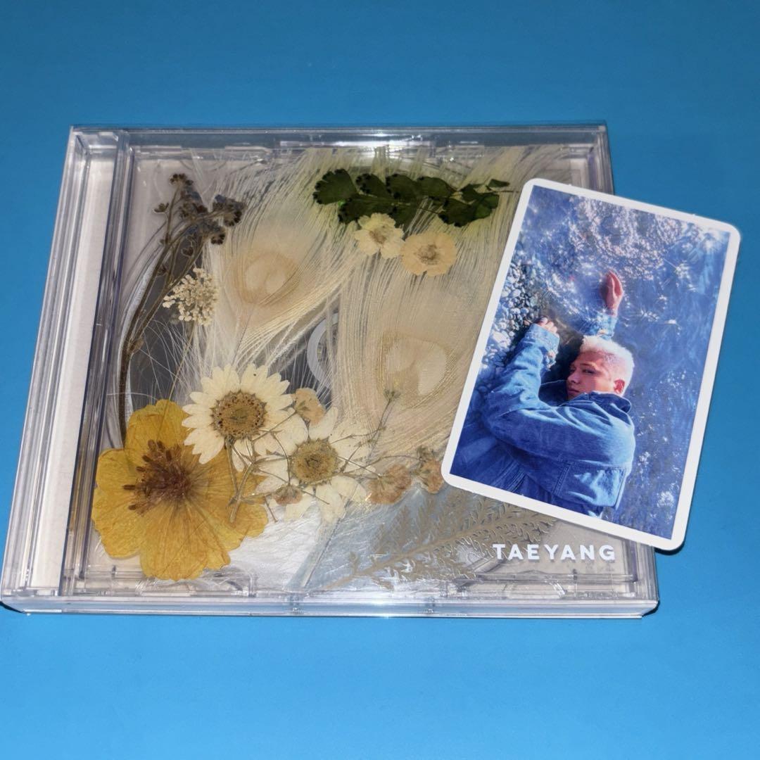 

[USED] Taeyang CD White Night with trading card BIGBANG ZICO